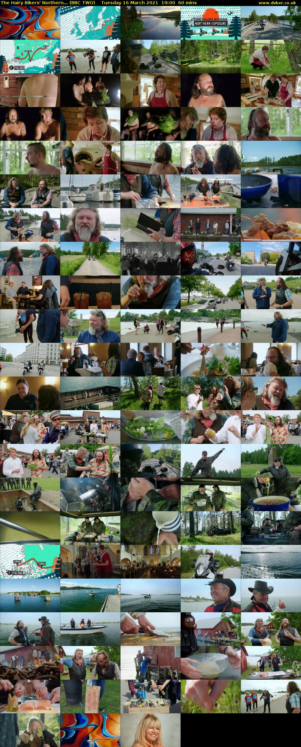 The Hairy Bikers' Northern... (BBC TWO) Tuesday 16 March 2021 19:00 - 20:00