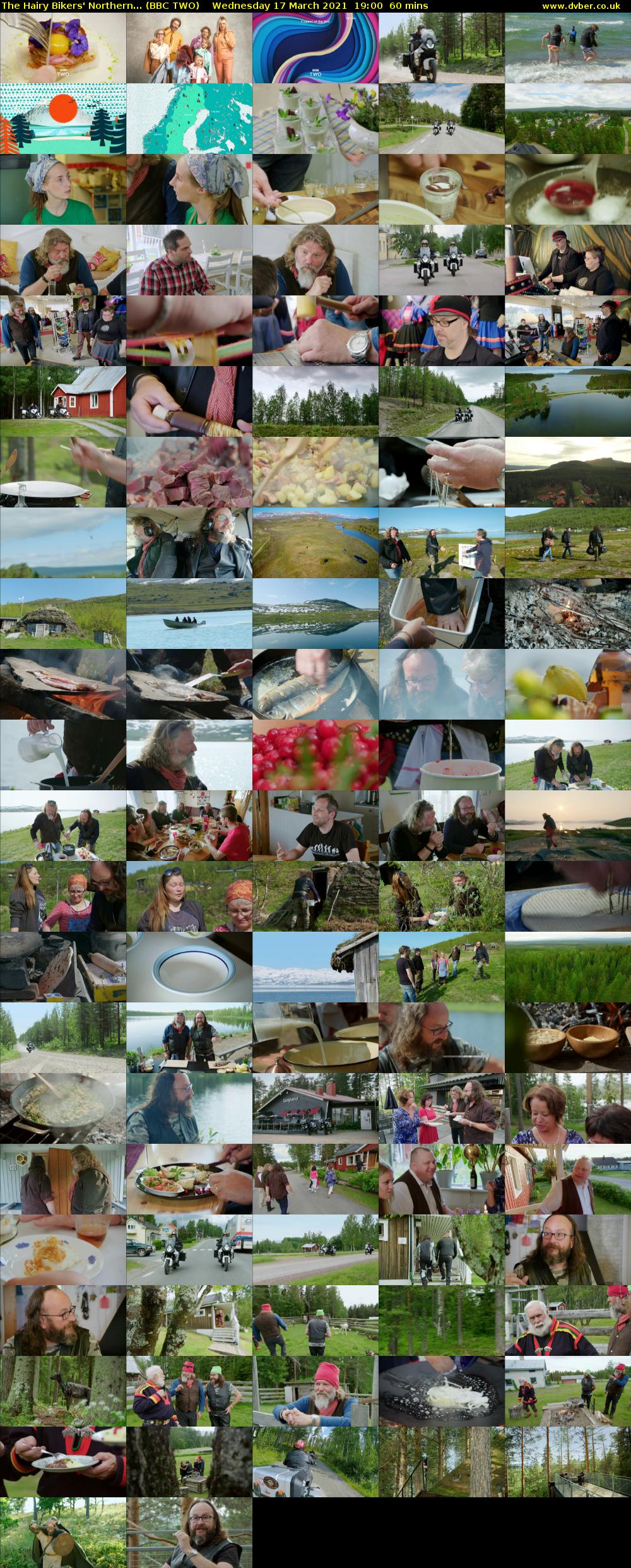 The Hairy Bikers' Northern... (BBC TWO) Wednesday 17 March 2021 19:00 - 20:00