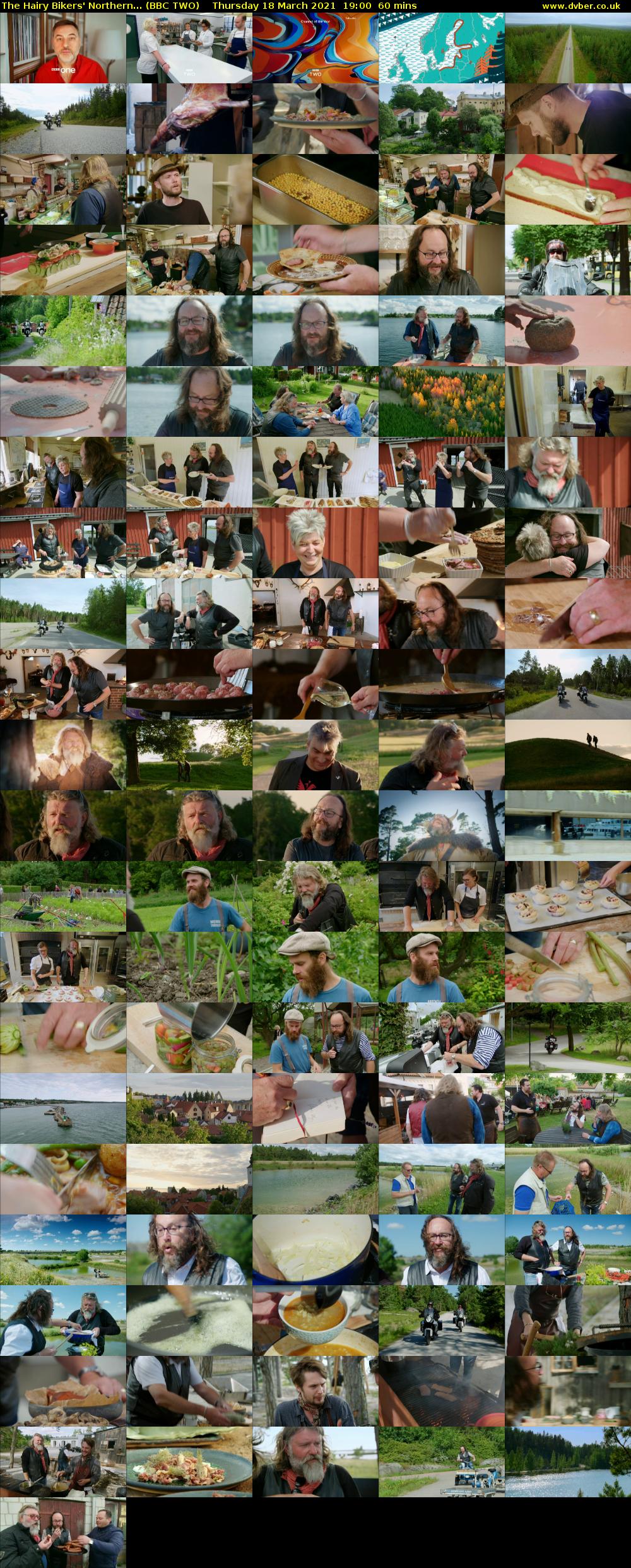 The Hairy Bikers' Northern... (BBC TWO) Thursday 18 March 2021 19:00 - 20:00