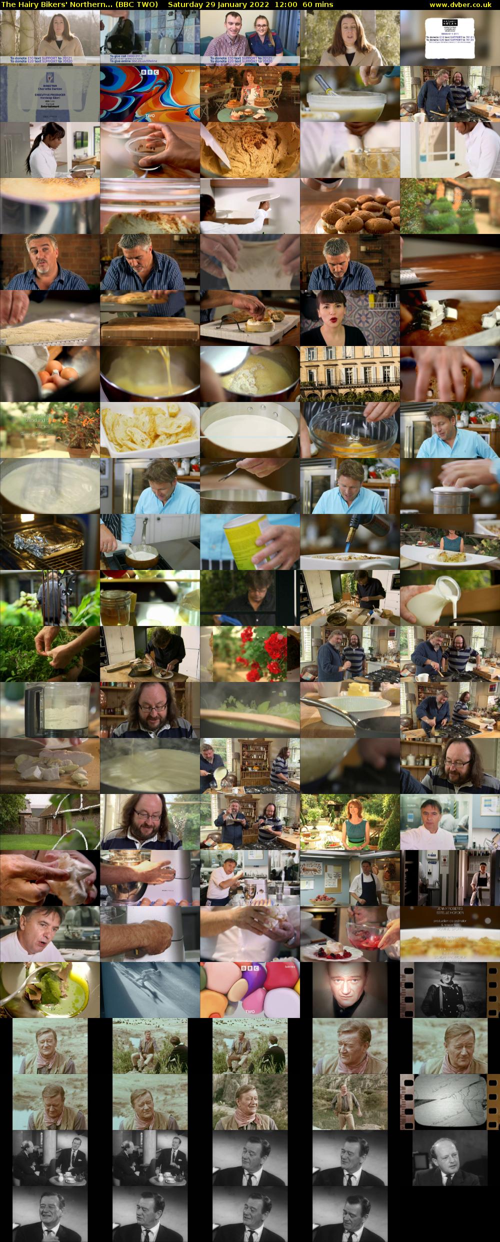 The Hairy Bikers' Northern... (BBC TWO) Saturday 29 January 2022 12:00 - 13:00