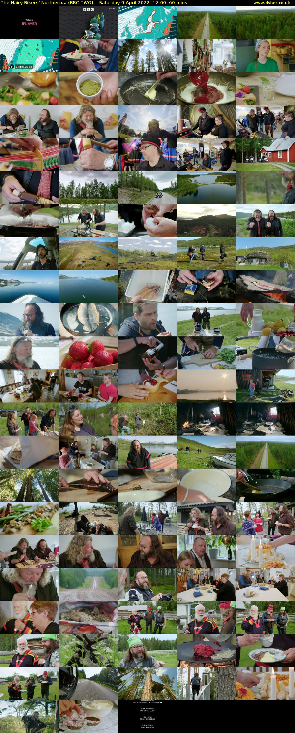 The Hairy Bikers' Northern... (BBC TWO) Saturday 9 April 2022 12:00 - 13:00