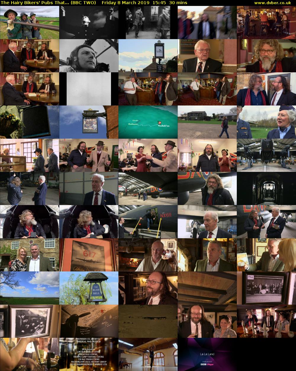 The Hairy Bikers' Pubs That... (BBC TWO) Friday 8 March 2019 15:45 - 16:15