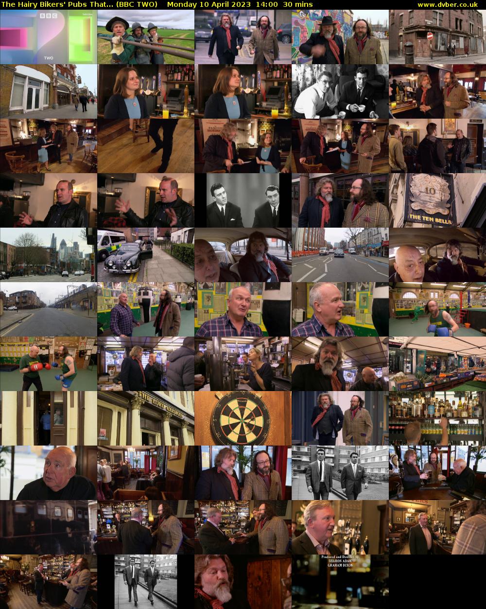 The Hairy Bikers' Pubs That... (BBC TWO) Monday 10 April 2023 14:00 - 14:30