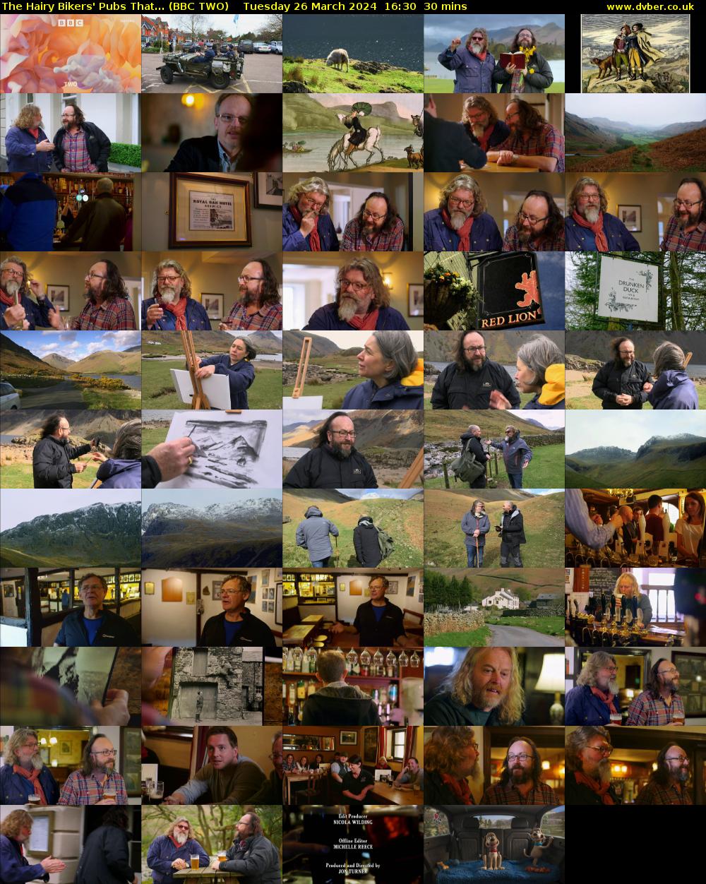 The Hairy Bikers' Pubs That... (BBC TWO) Tuesday 26 March 2024 16:30 - 17:00