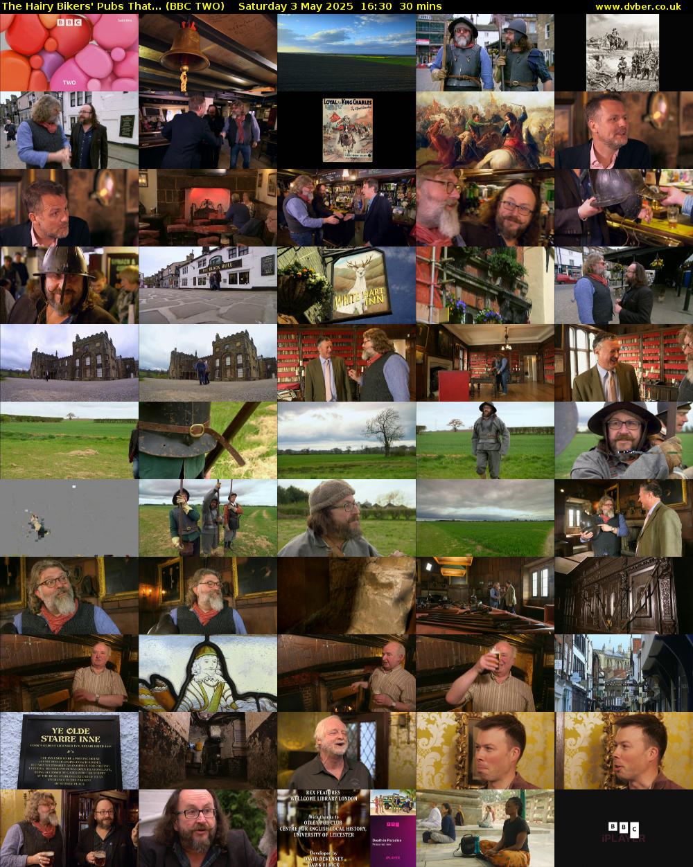 The Hairy Bikers' Pubs That... (BBC TWO) Saturday 3 May 2025 16:30 - 17:00