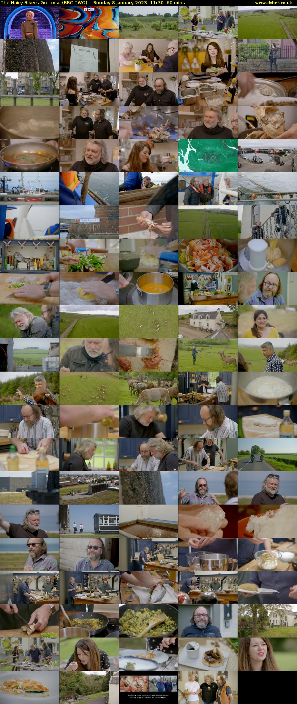 The Hairy Bikers Go Local (BBC TWO) Sunday 8 January 2023 11:30 - 12:30