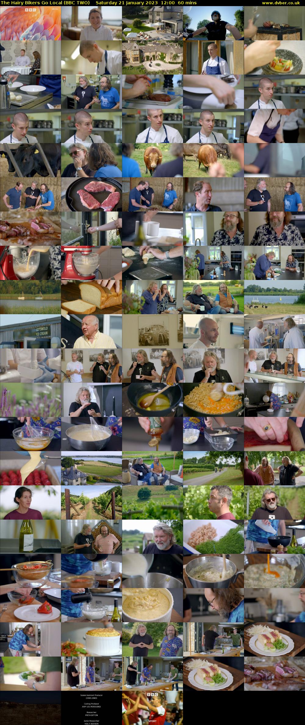 The Hairy Bikers Go Local (BBC TWO) Saturday 21 January 2023 12:00 - 13:00