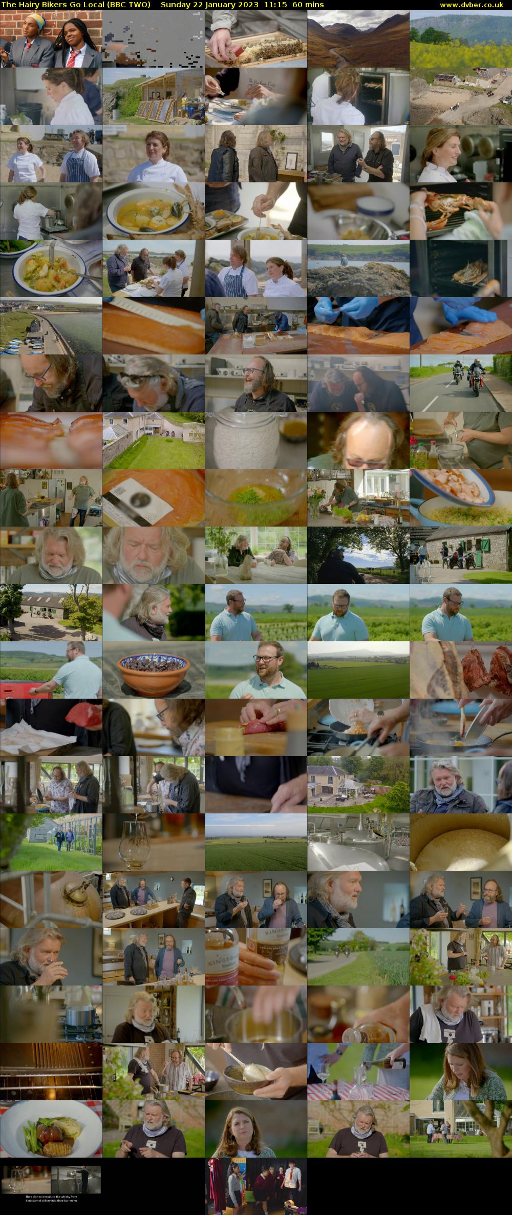 The Hairy Bikers Go Local (BBC TWO) Sunday 22 January 2023 11:15 - 12:15