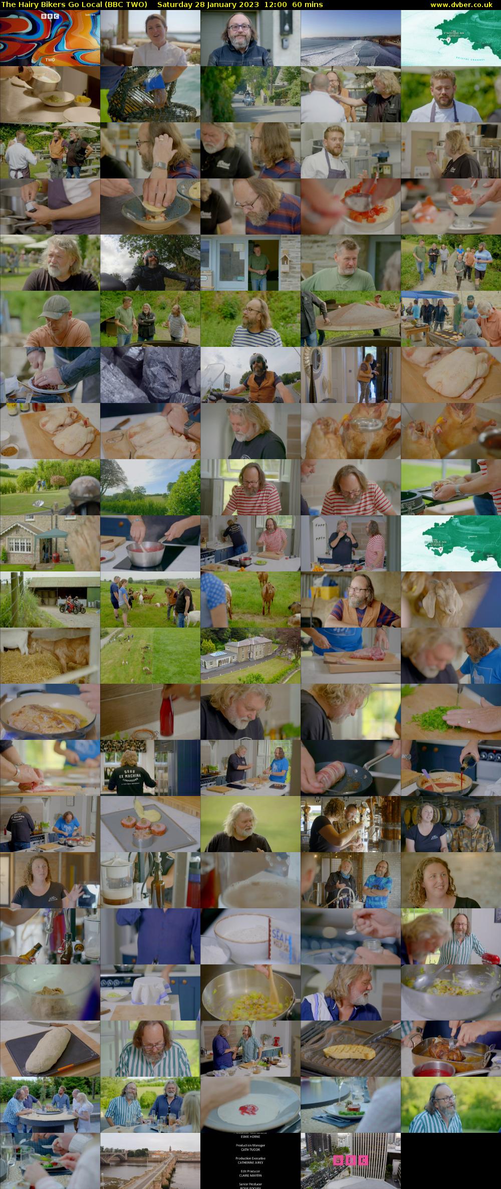 The Hairy Bikers Go Local (BBC TWO) Saturday 28 January 2023 12:00 - 13:00