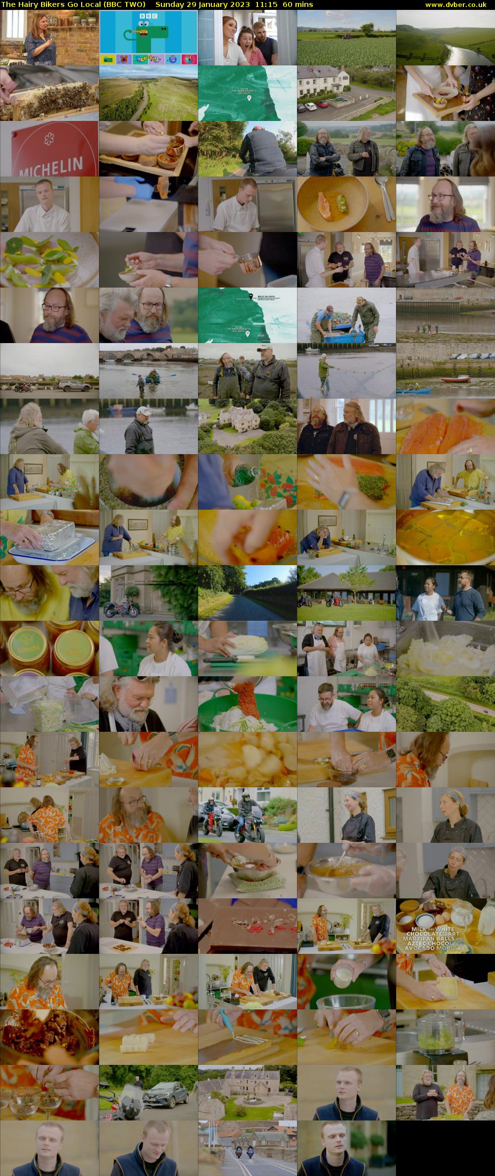 The Hairy Bikers Go Local (BBC TWO) Sunday 29 January 2023 11:15 - 12:15
