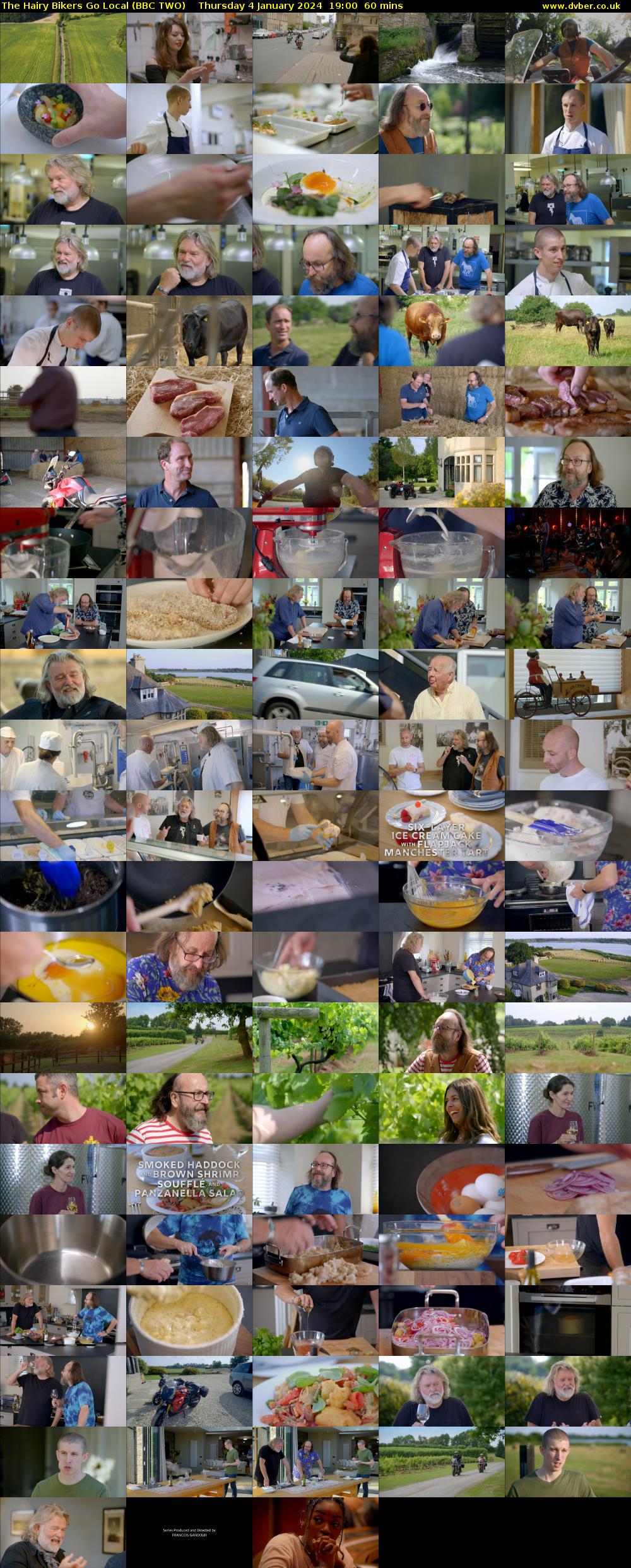 The Hairy Bikers Go Local (BBC TWO) Thursday 4 January 2024 19:00 - 20:00