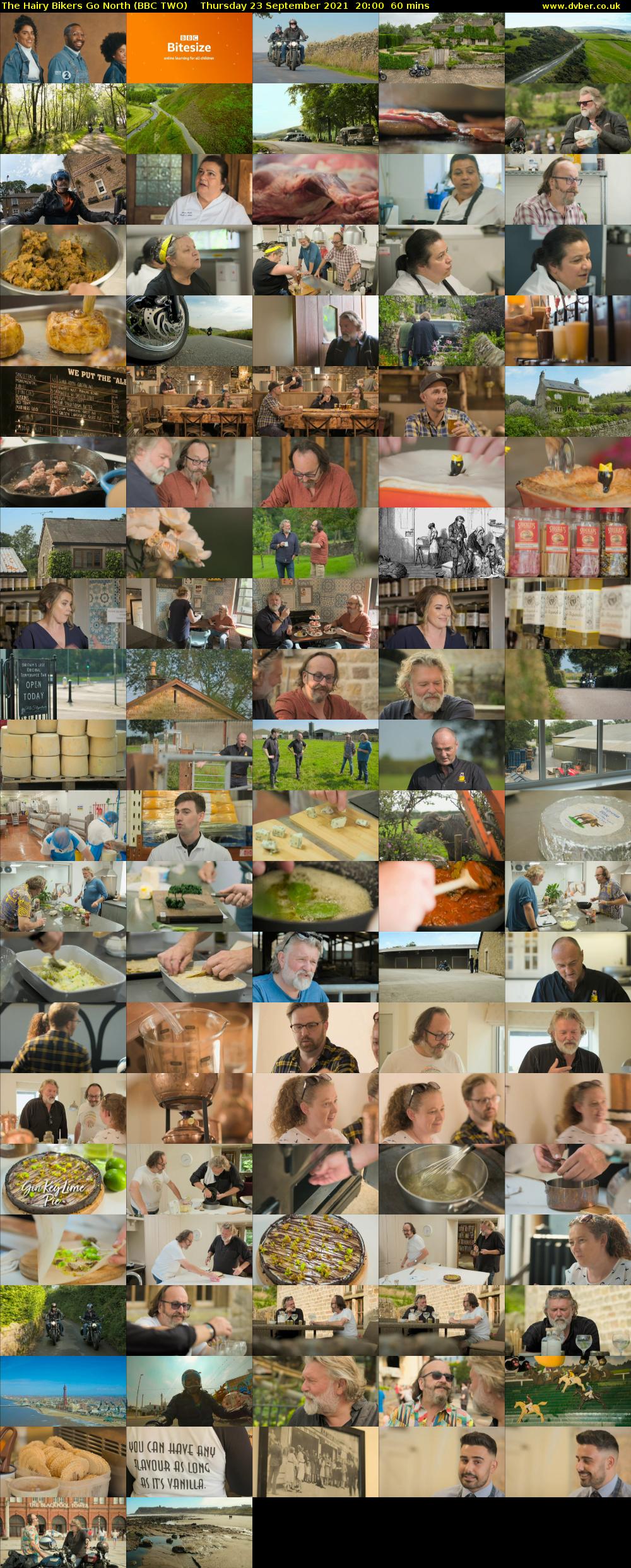 The Hairy Bikers Go North (BBC TWO) Thursday 23 September 2021 20:00 - 21:00