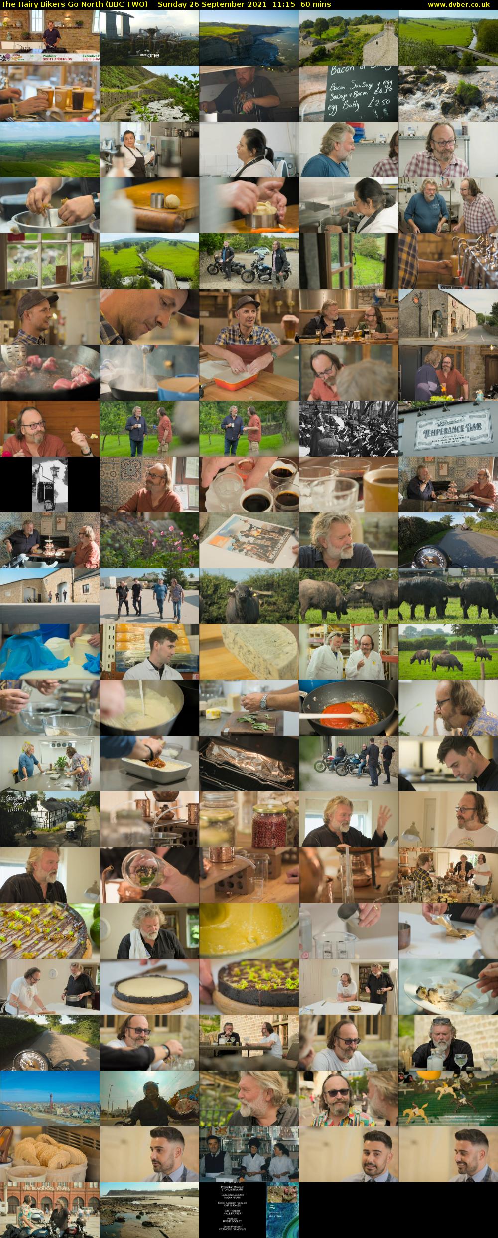 The Hairy Bikers Go North (BBC TWO) Sunday 26 September 2021 11:15 - 12:15