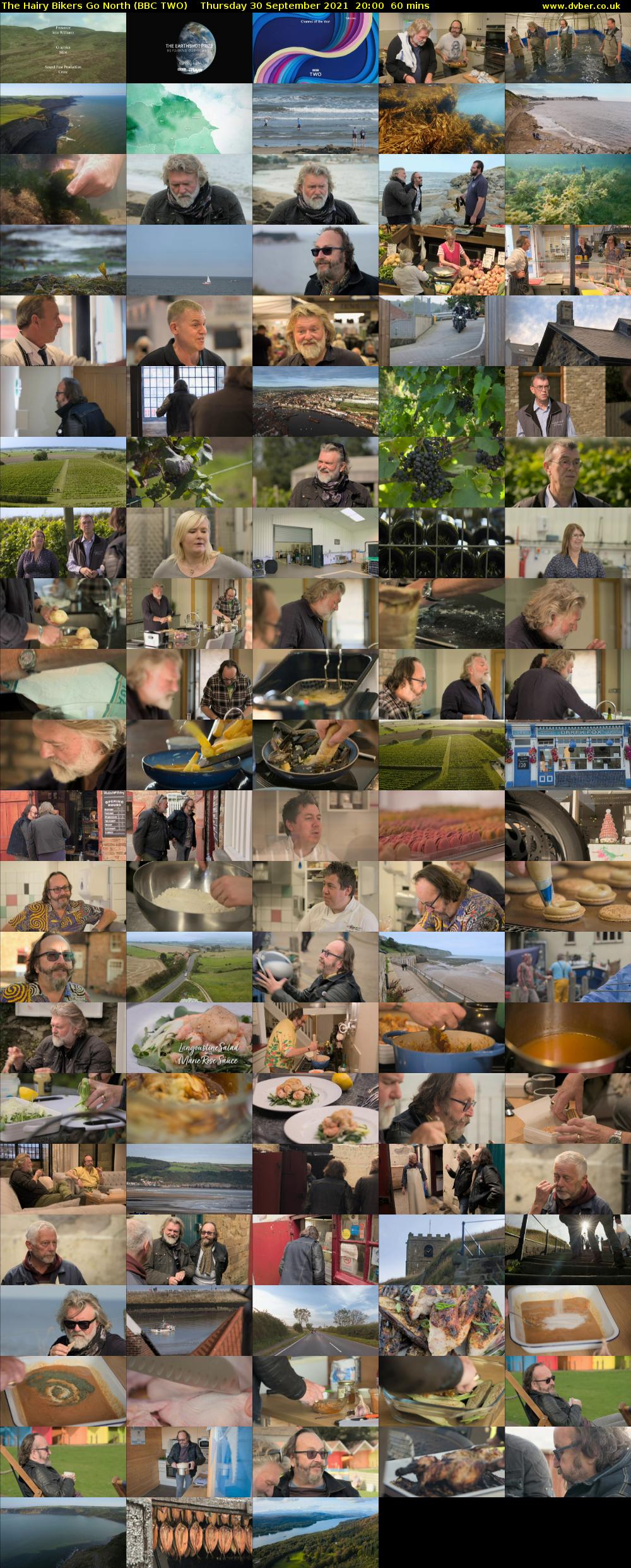 The Hairy Bikers Go North (BBC TWO) Thursday 30 September 2021 20:00 - 21:00