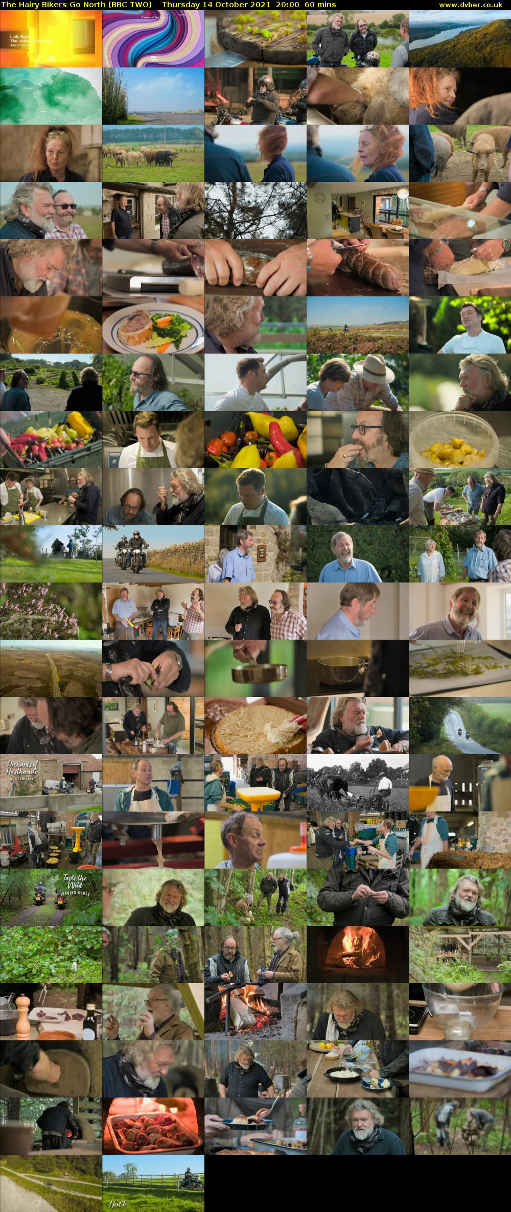The Hairy Bikers Go North (BBC TWO) Thursday 14 October 2021 20:00 - 21:00
