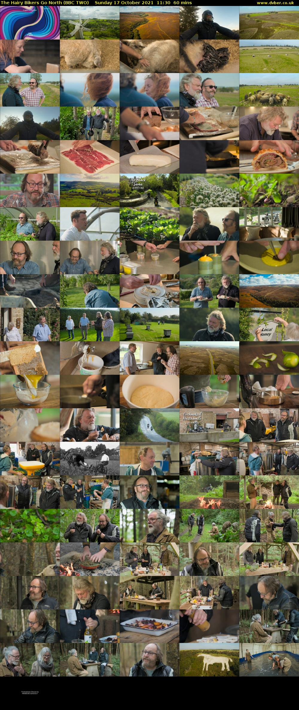 The Hairy Bikers Go North (BBC TWO) Sunday 17 October 2021 11:30 - 12:30