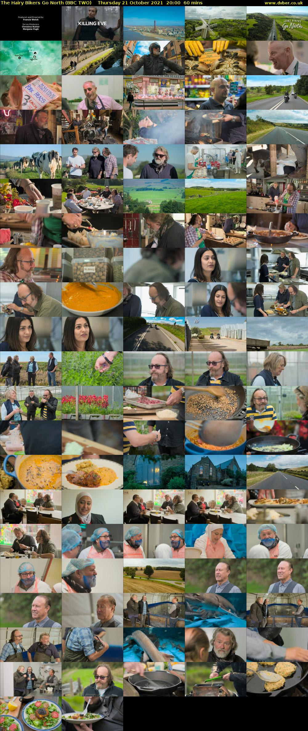 The Hairy Bikers Go North (BBC TWO) Thursday 21 October 2021 20:00 - 21:00