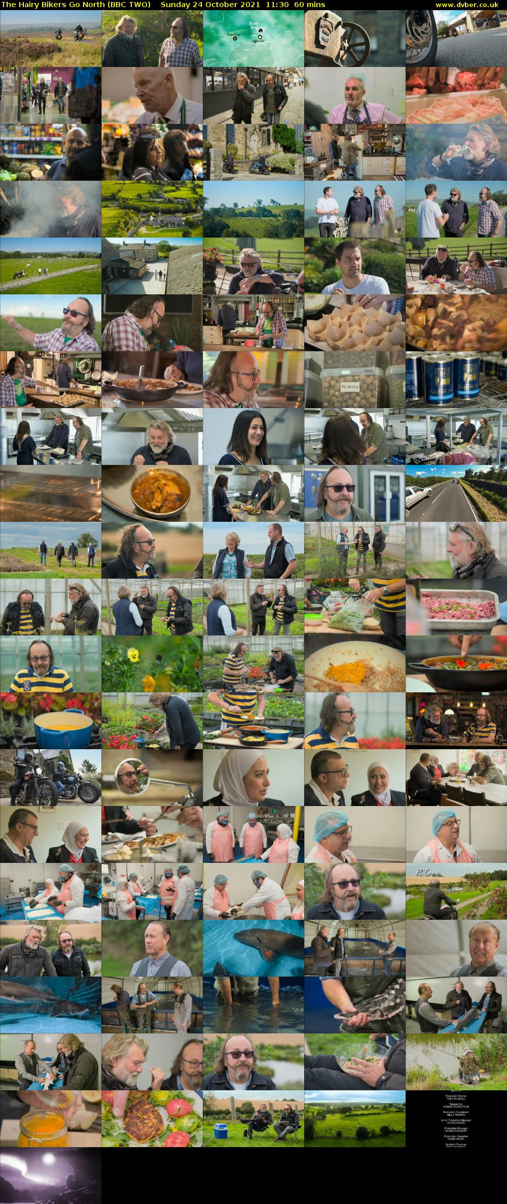The Hairy Bikers Go North (BBC TWO) Sunday 24 October 2021 11:30 - 12:30