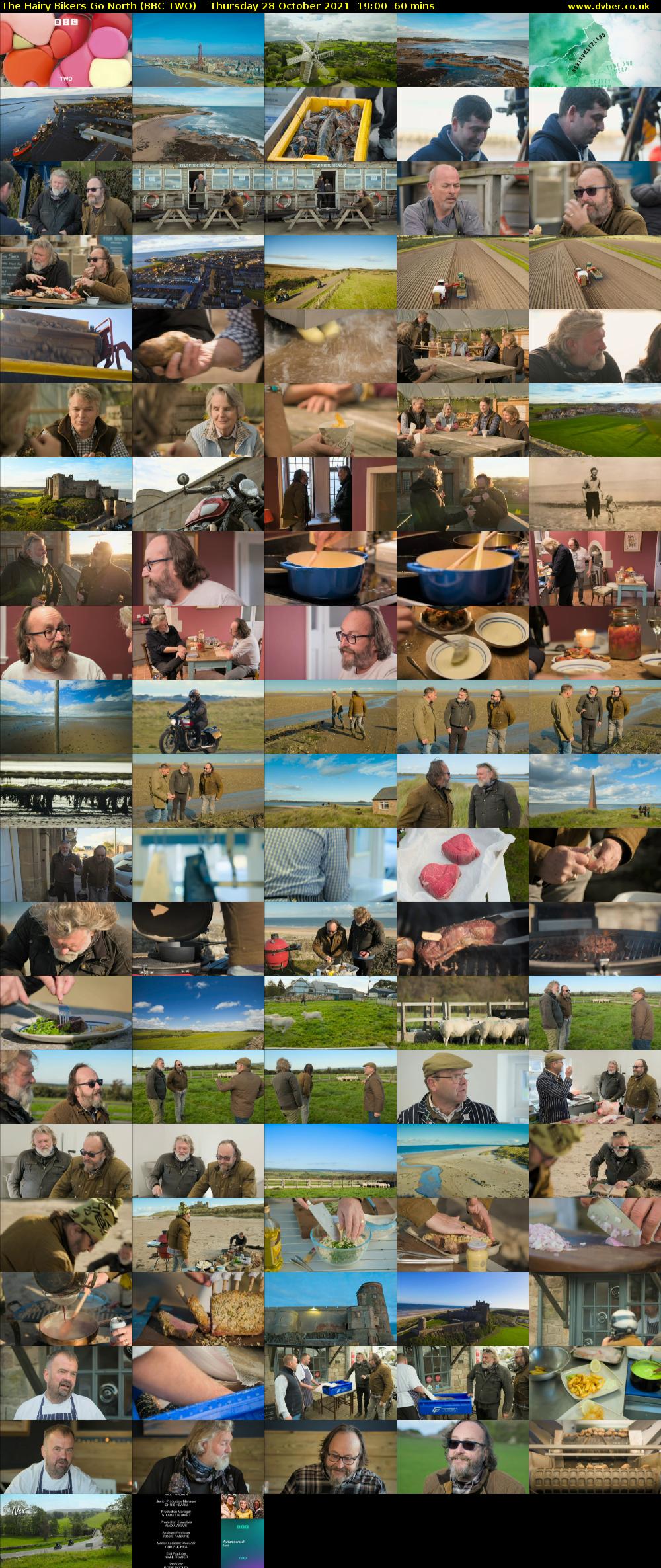 The Hairy Bikers Go North (BBC TWO) Thursday 28 October 2021 19:00 - 20:00