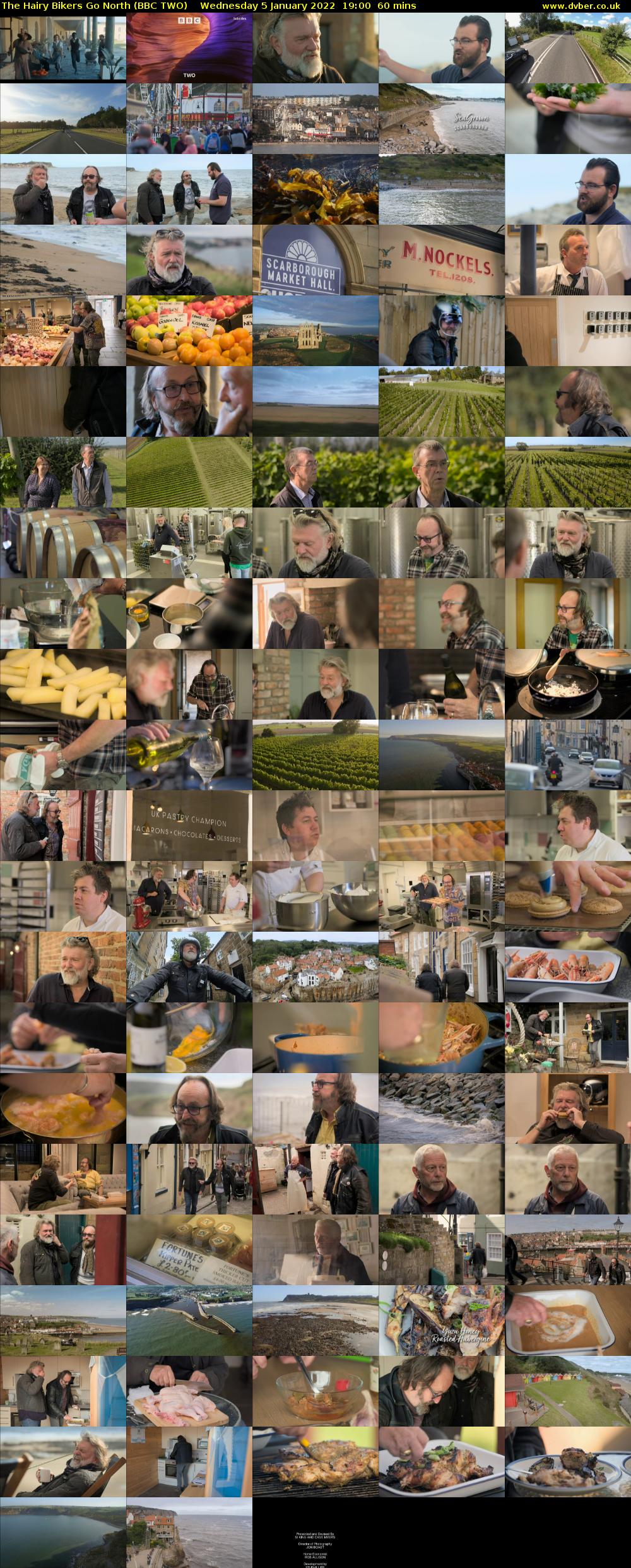 The Hairy Bikers Go North (BBC TWO) Wednesday 5 January 2022 19:00 - 20:00