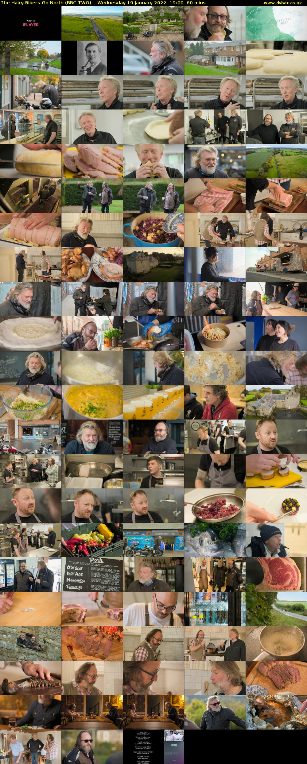 The Hairy Bikers Go North (BBC TWO) Wednesday 19 January 2022 19:00 - 20:00