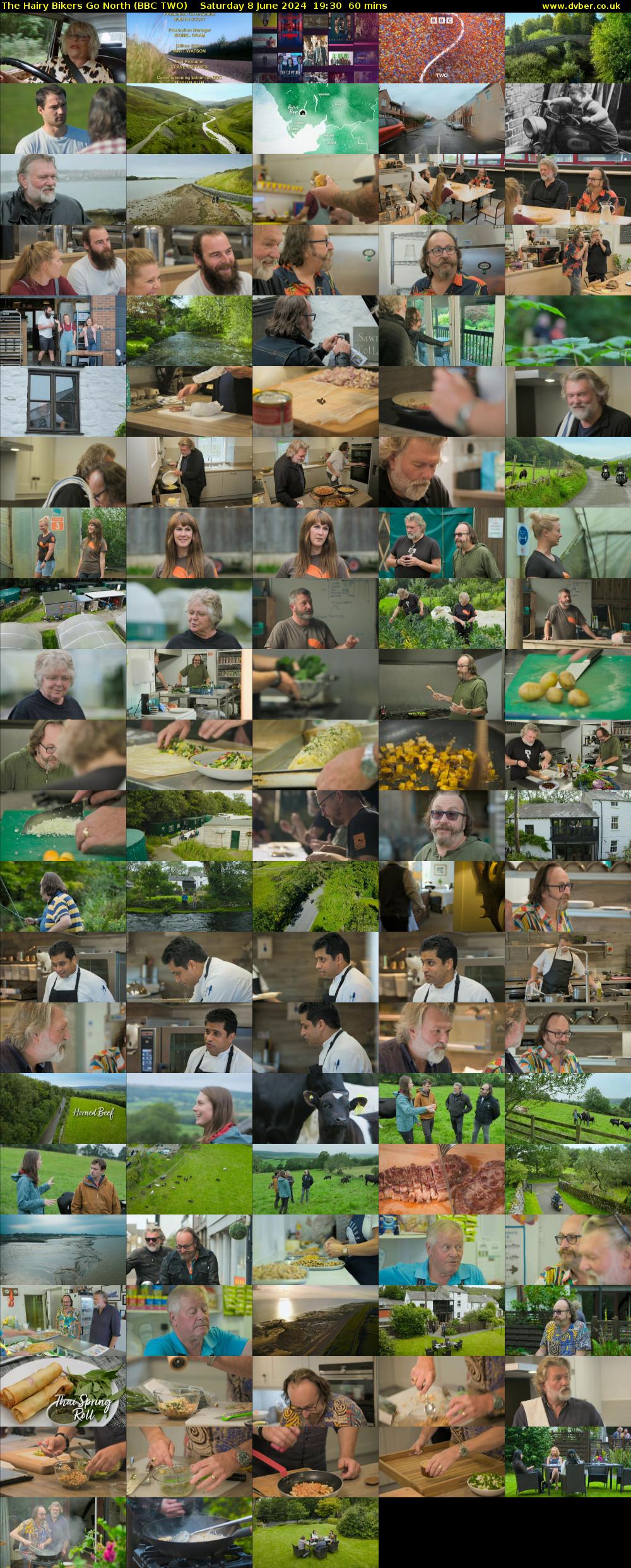 The Hairy Bikers Go North (BBC TWO) Saturday 8 June 2024 19:30 - 20:30