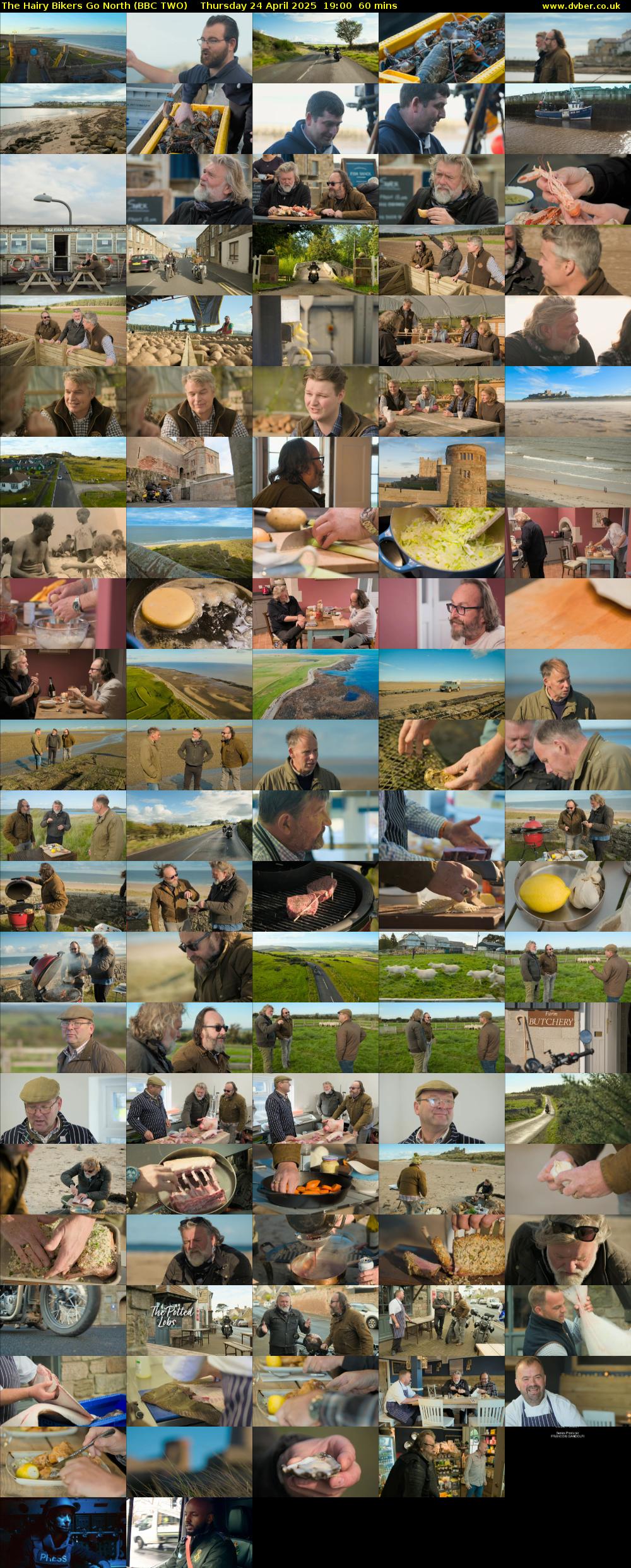The Hairy Bikers Go North (BBC TWO) Thursday 24 April 2025 19:00 - 20:00