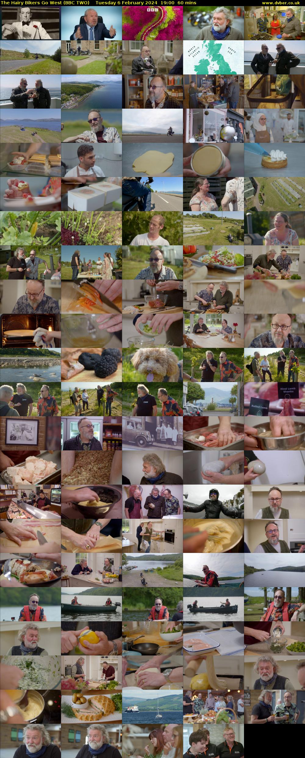 The Hairy Bikers Go West (BBC TWO) Tuesday 6 February 2024 19:00 - 20:00