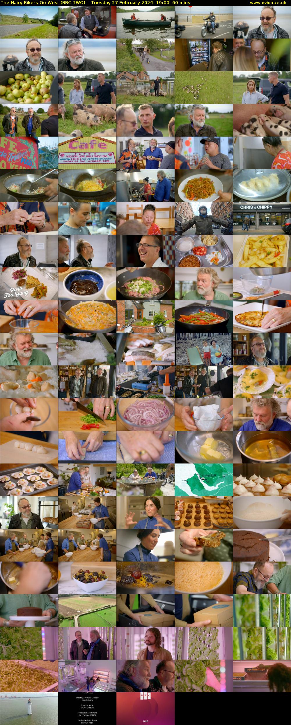 The Hairy Bikers Go West (BBC TWO) Tuesday 27 February 2024 19:00 - 20:00