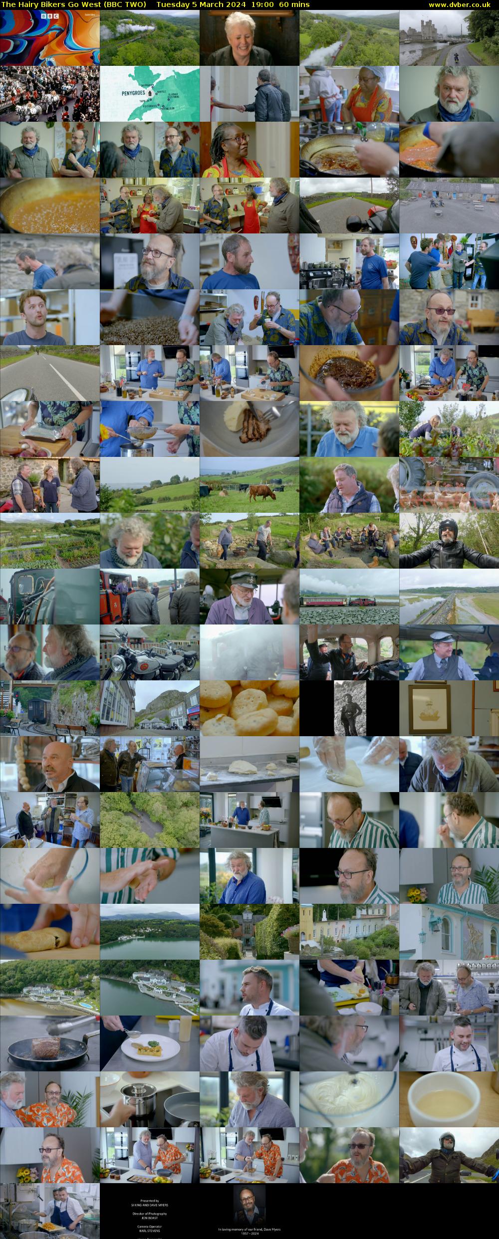 The Hairy Bikers Go West (BBC TWO) Tuesday 5 March 2024 19:00 - 20:00