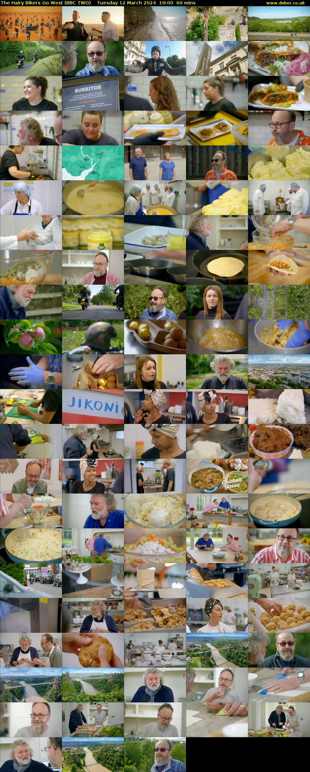 The Hairy Bikers Go West (BBC TWO) Tuesday 12 March 2024 19:00 - 20:00