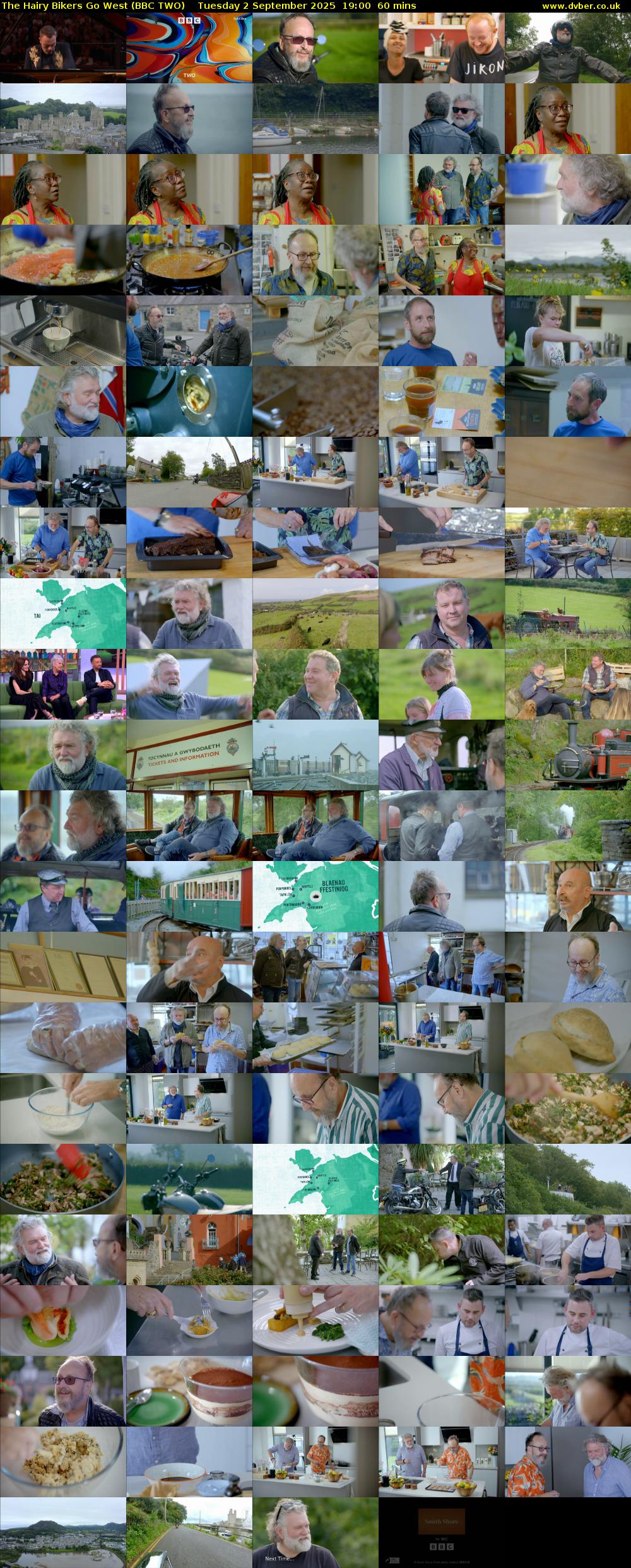 The Hairy Bikers Go West (BBC TWO) Tuesday 2 September 2025 19:00 - 20:00