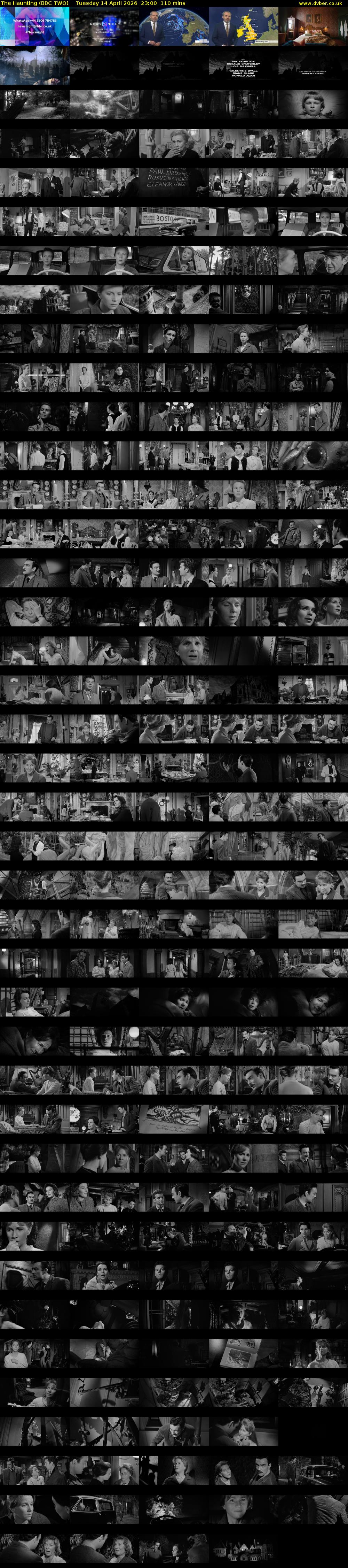 The Haunting (BBC TWO) Tuesday 14 April 2026 23:00 - 00:50