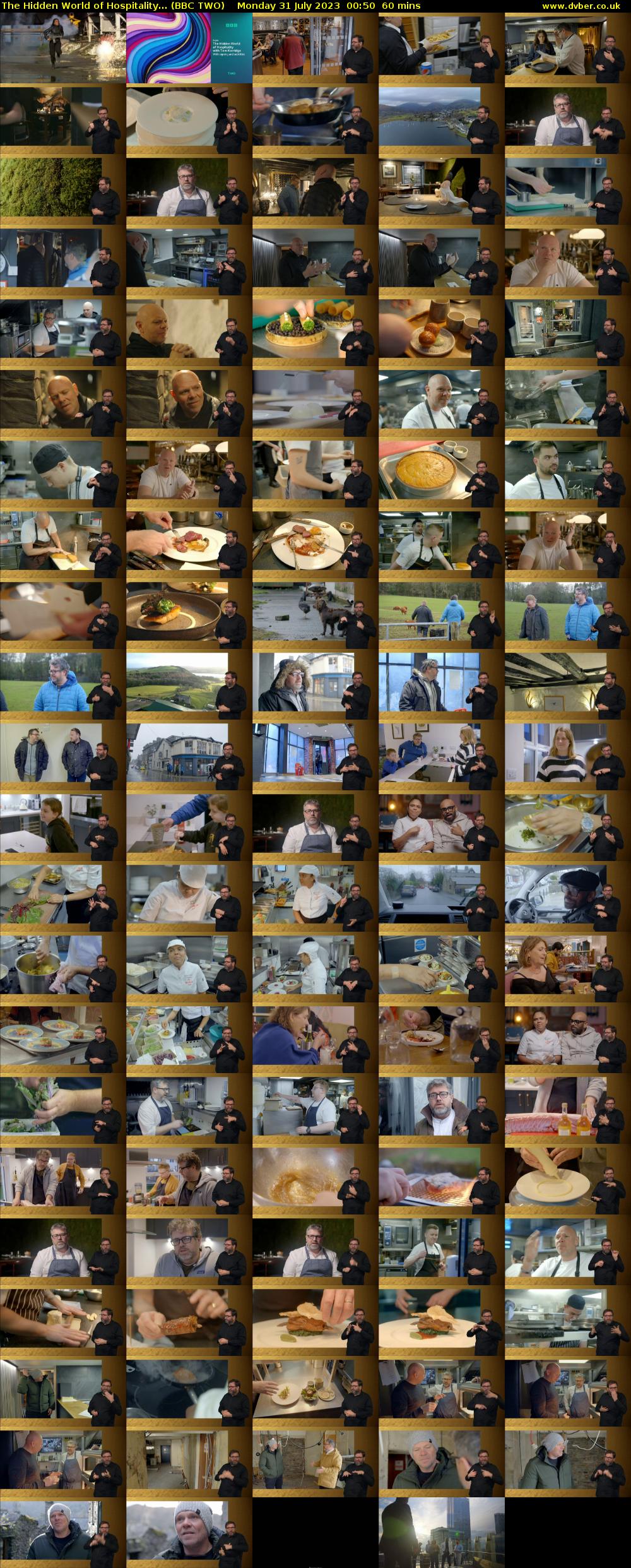 The Hidden World of Hospitality... (BBC TWO) Monday 31 July 2023 00:50 - 01:50