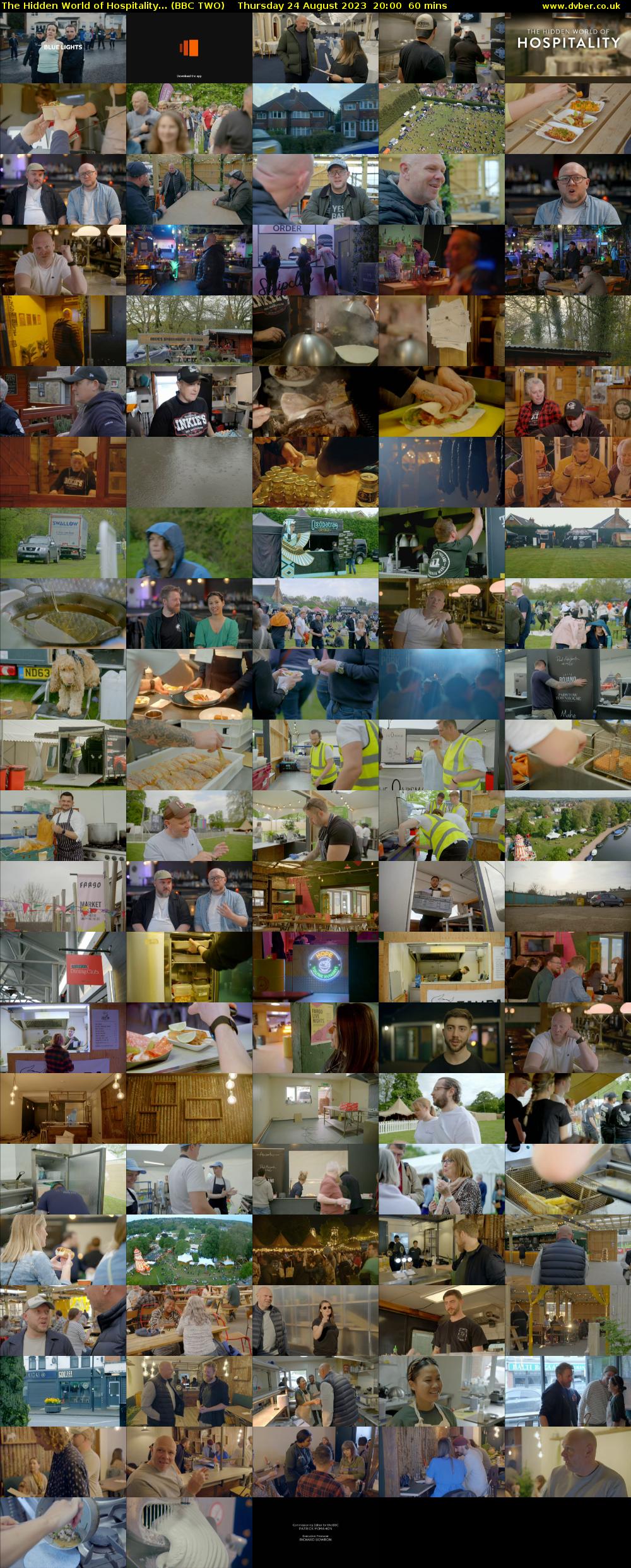 The Hidden World of Hospitality... (BBC TWO) Thursday 24 August 2023 20:00 - 21:00
