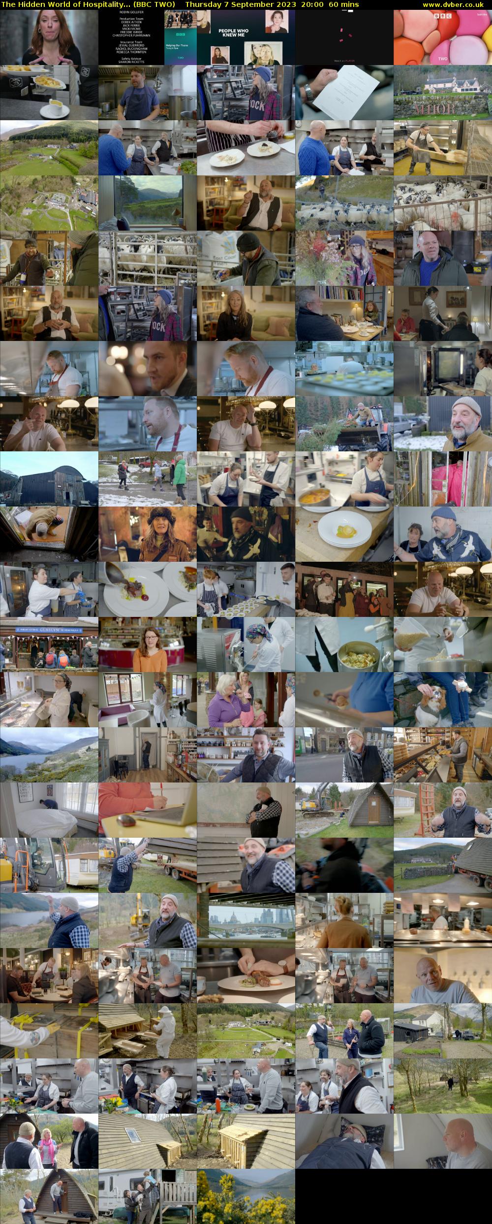 The Hidden World of Hospitality... (BBC TWO) Thursday 7 September 2023 20:00 - 21:00