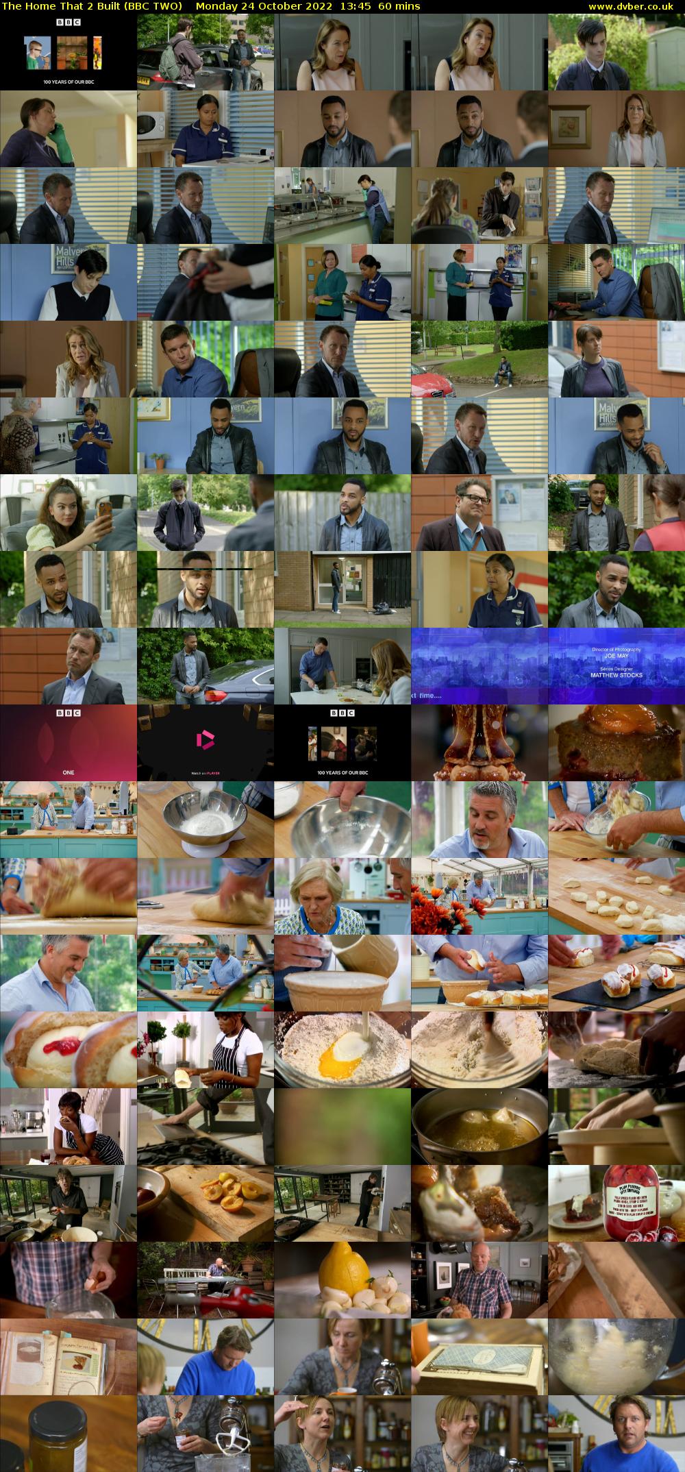 The Home That 2 Built (BBC TWO) Monday 24 October 2022 13:45 - 14:45