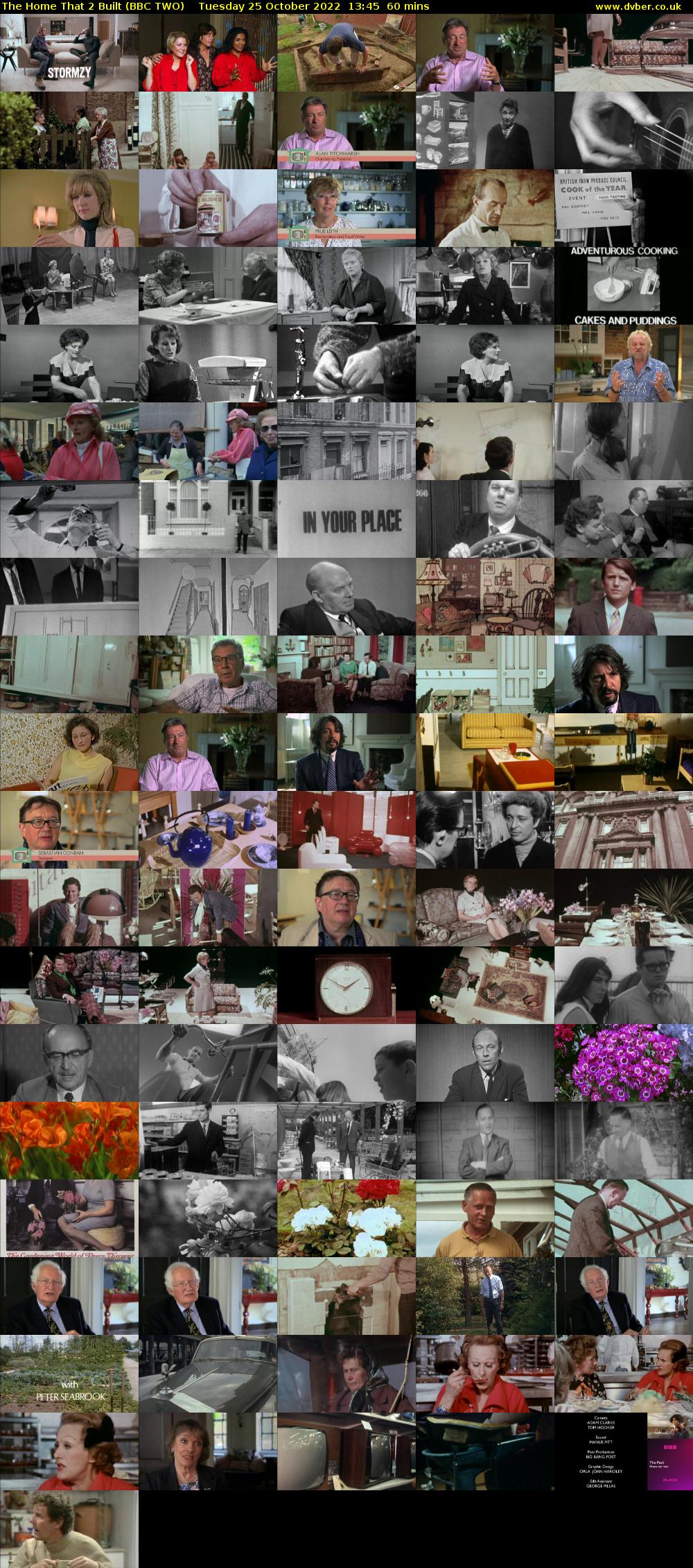 The Home That 2 Built (BBC TWO) Tuesday 25 October 2022 13:45 - 14:45