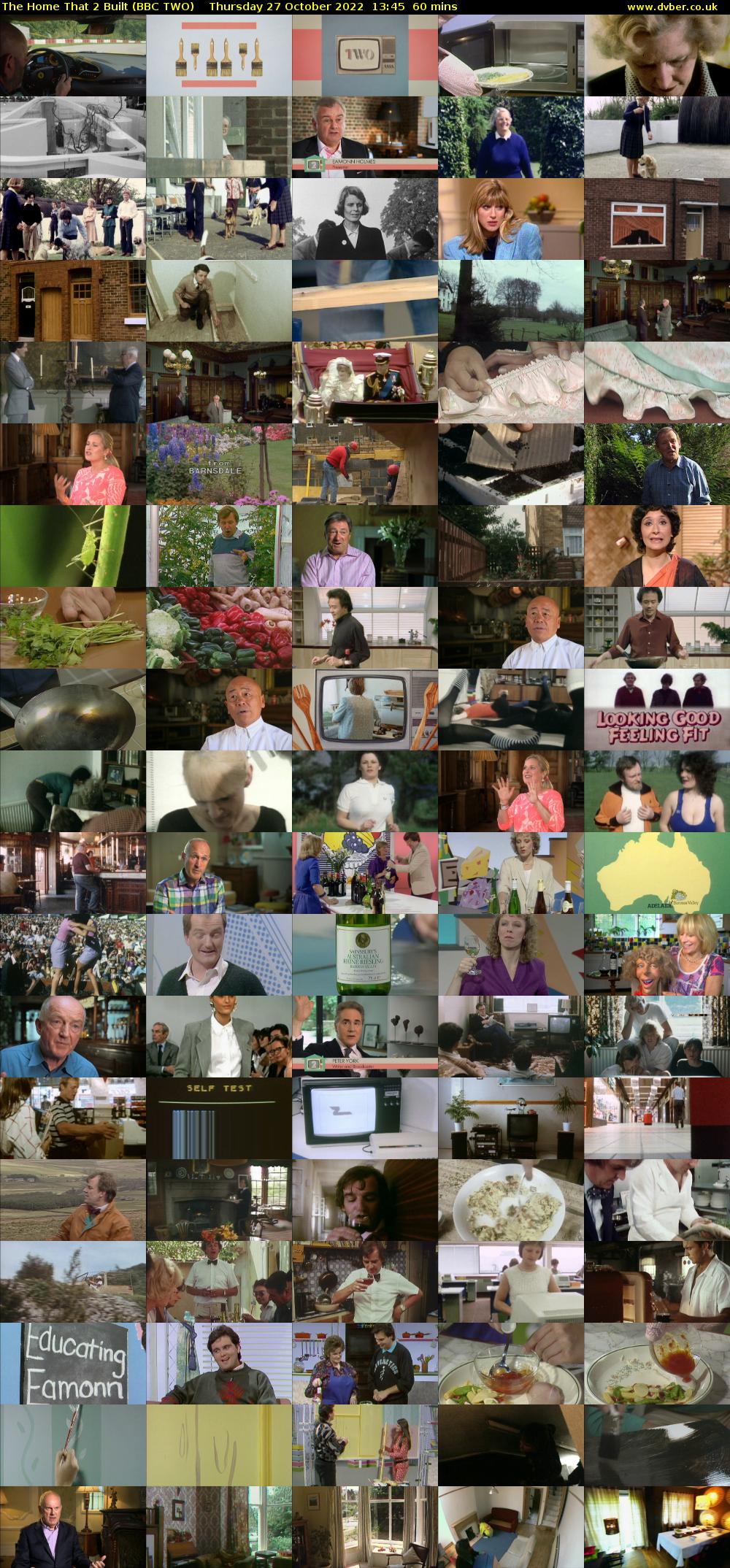 The Home That 2 Built (BBC TWO) Thursday 27 October 2022 13:45 - 14:45