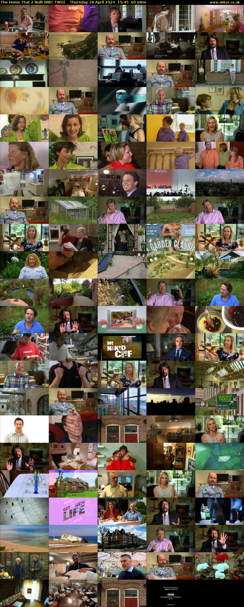 The Home That 2 Built (BBC TWO) Thursday 18 April 2024 15:45 - 16:45