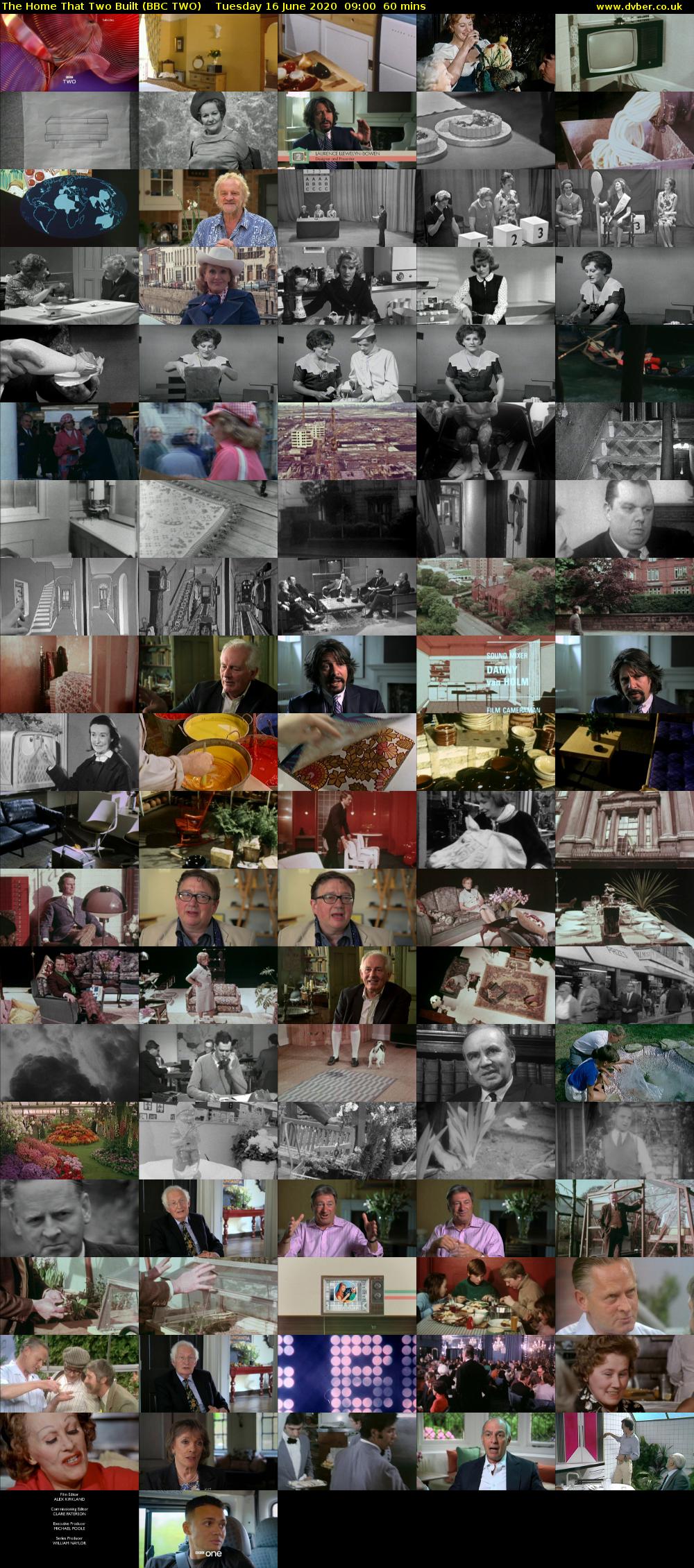 The Home That Two Built (BBC TWO) Tuesday 16 June 2020 09:00 - 10:00