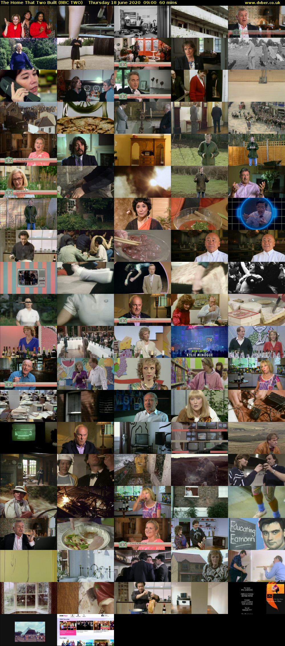 The Home That Two Built (BBC TWO) Thursday 18 June 2020 09:00 - 10:00