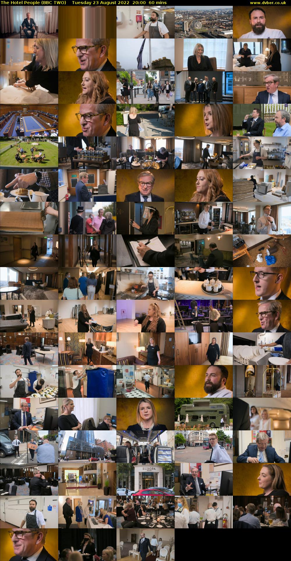 The Hotel People (BBC TWO) Tuesday 23 August 2022 20:00 - 21:00