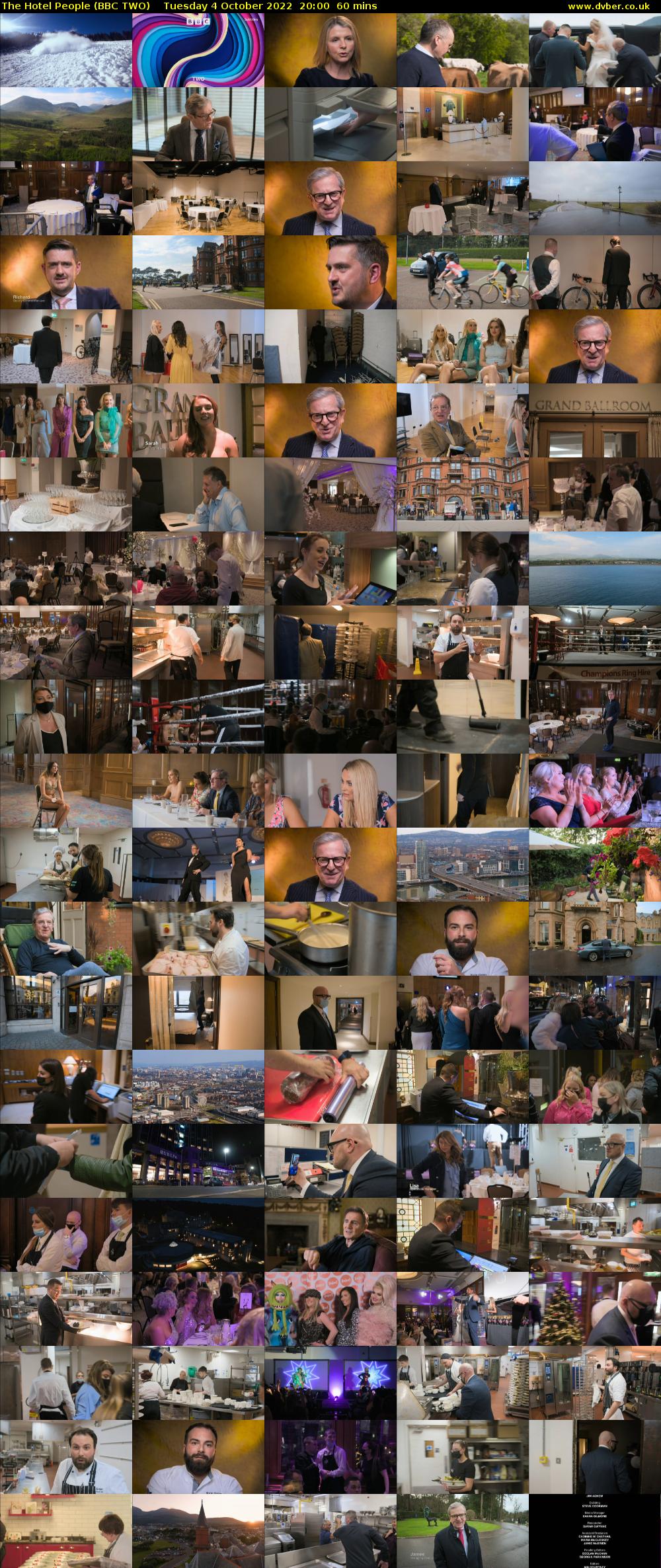 The Hotel People (BBC TWO) Tuesday 4 October 2022 20:00 - 21:00