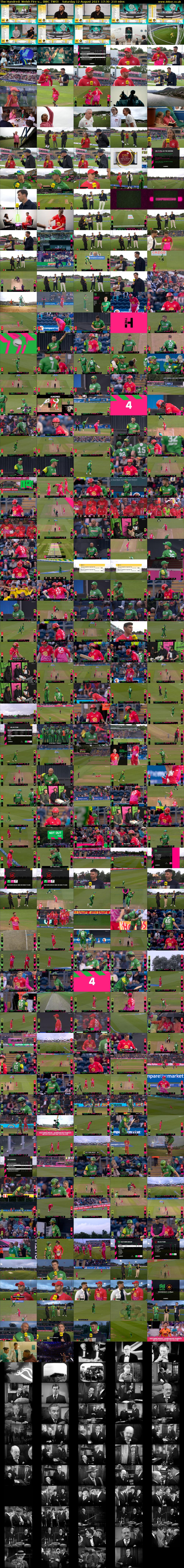 The Hundred: Welsh Fire v... (BBC TWO) Saturday 12 August 2023 17:30 - 21:00