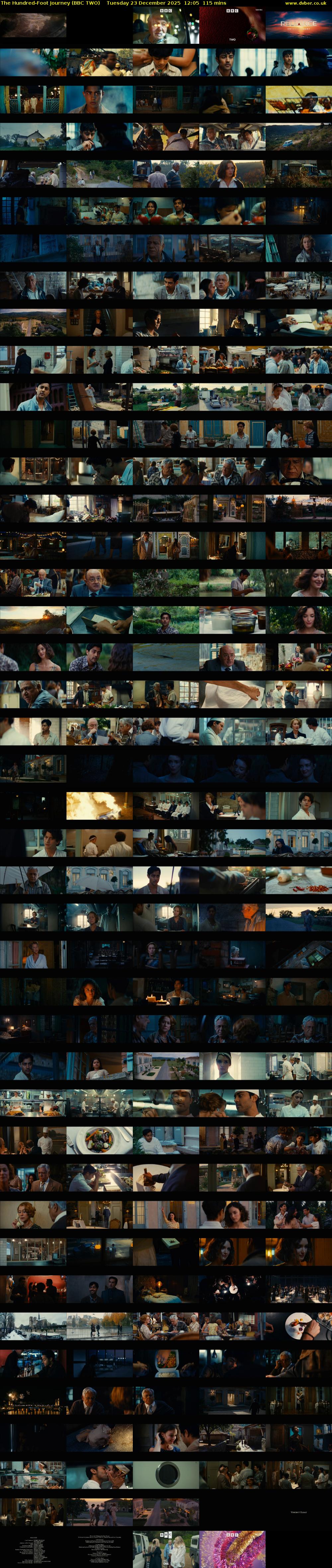 The Hundred-Foot Journey (BBC TWO) Tuesday 23 December 2025 12:05 - 14:00