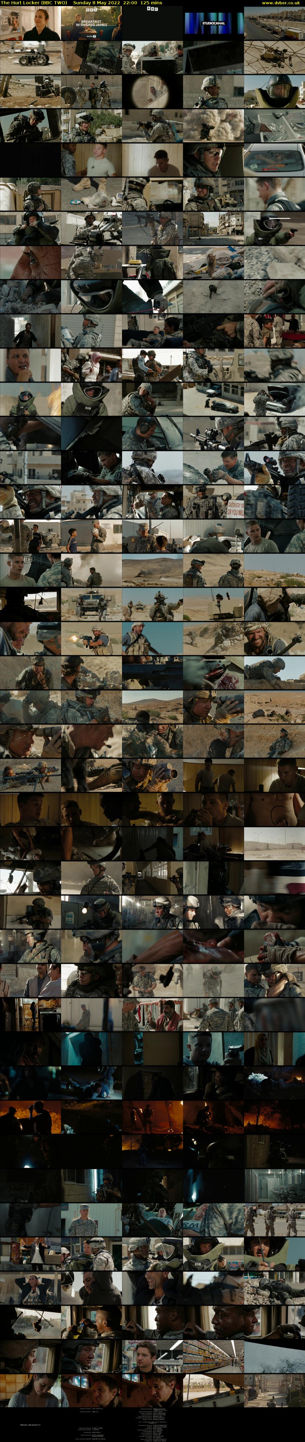 The Hurt Locker (BBC TWO) Sunday 8 May 2022 22:00 - 00:05