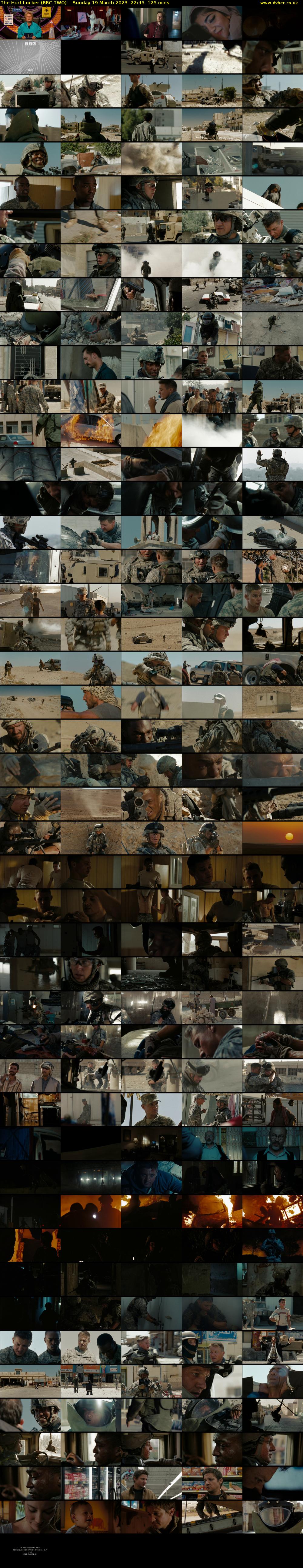 The Hurt Locker (BBC TWO) Sunday 19 March 2023 22:45 - 00:50