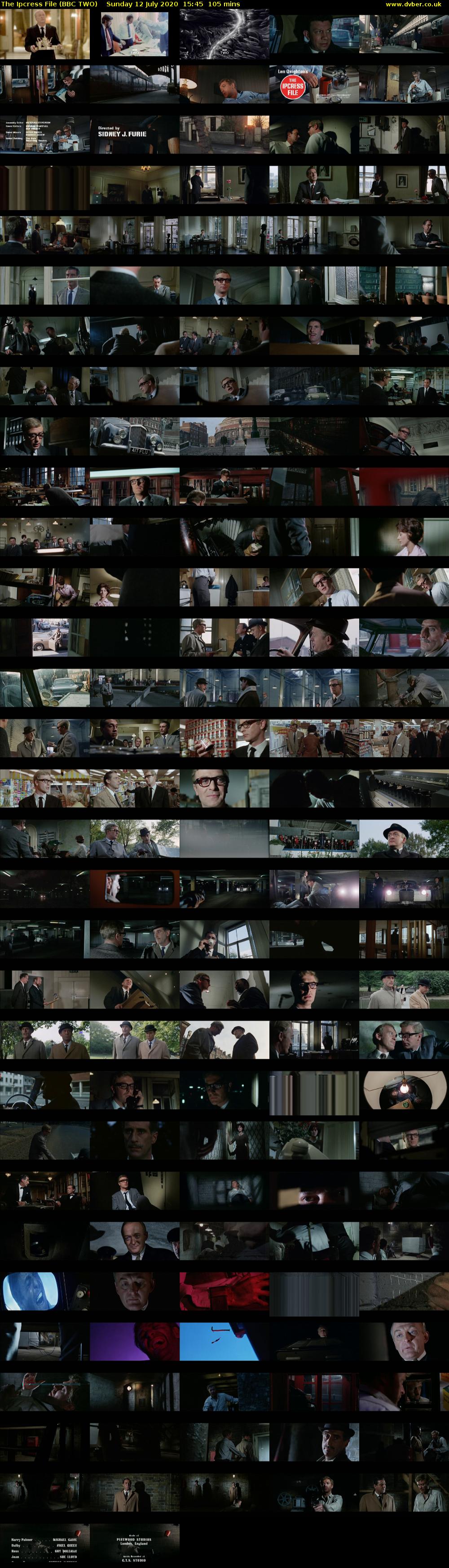 The Ipcress File (BBC TWO) Sunday 12 July 2020 15:45 - 17:30