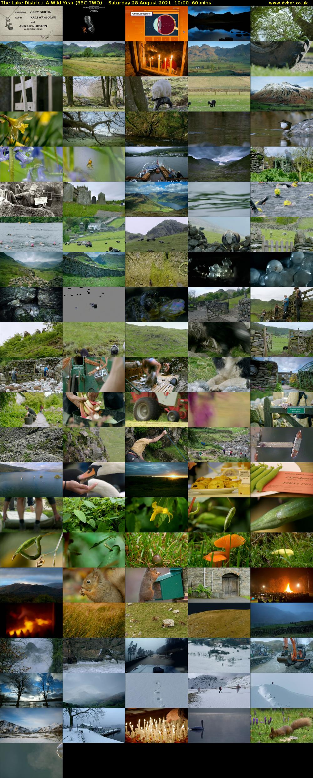 The Lake District: A Wild Year (BBC TWO) Saturday 28 August 2021 10:00 - 11:00